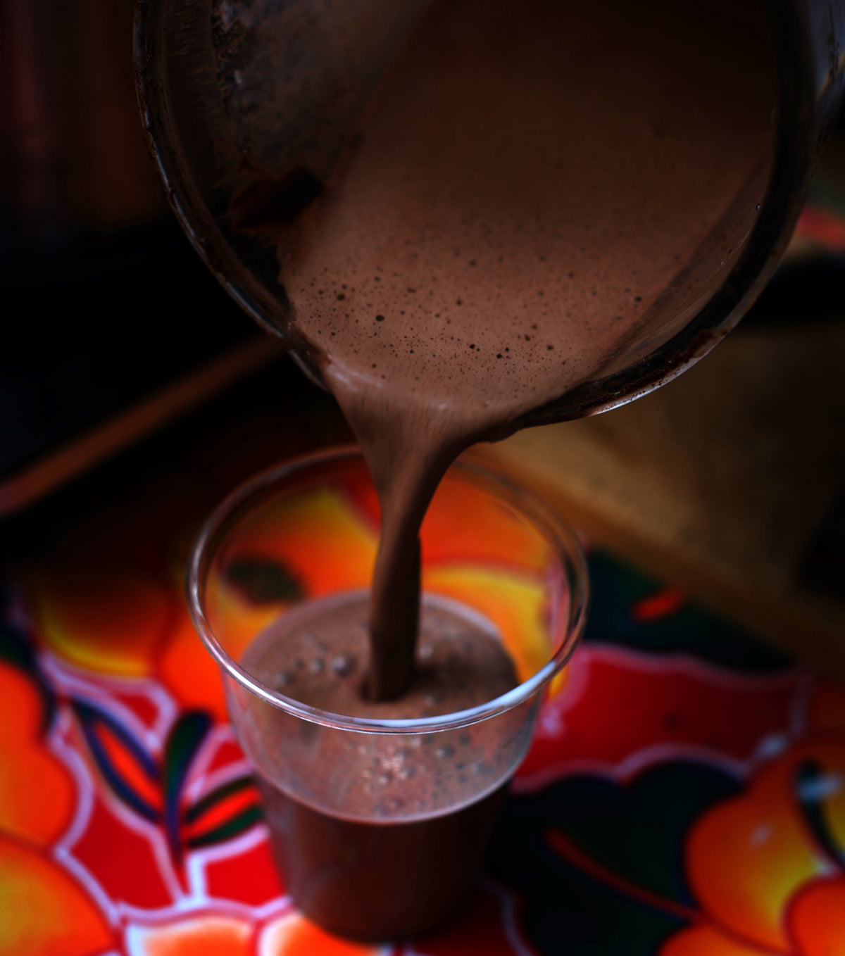 Andrea Cacao handcrafted drinking chocolate